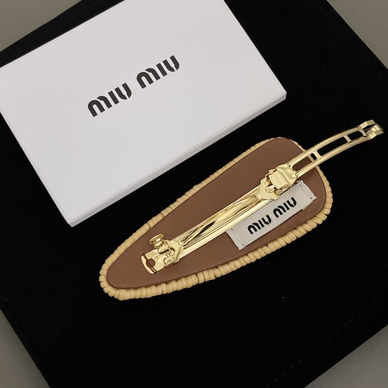 Miu Miu Hairpins